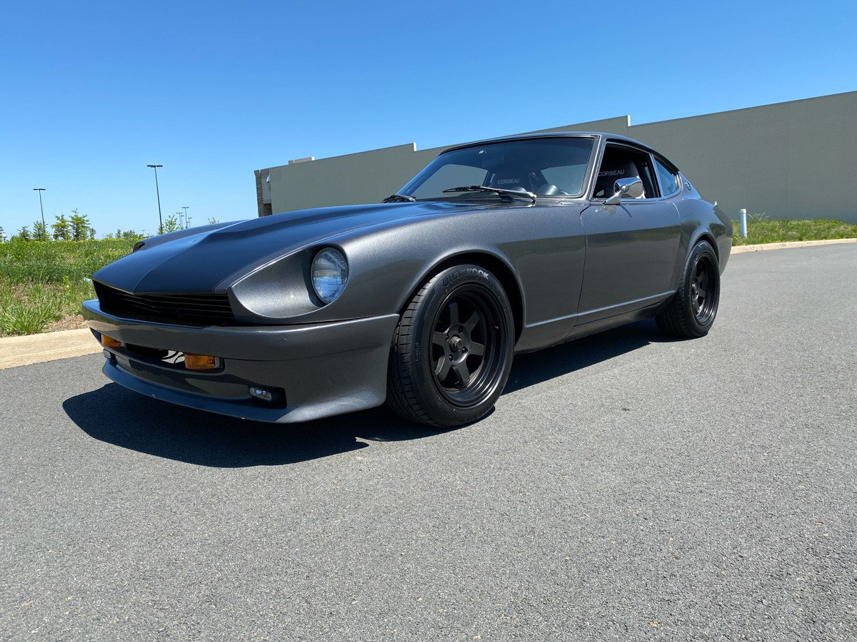 1972 datsun 240z