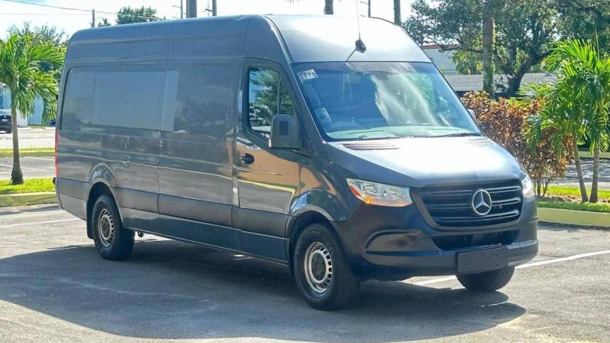 2019 mercedes-benz sprinter 3500