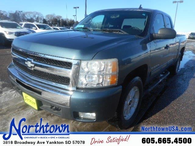 2011 chevrolet silverado 1500 lt 4x4 lt 4dr extended cab 6.5 ft. sb for sale in yankton, south dakota