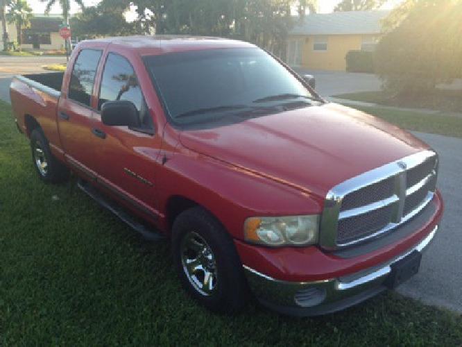 2002 dodge ram 1500 quad cab, short bed, 5.9 in jupiter, fl