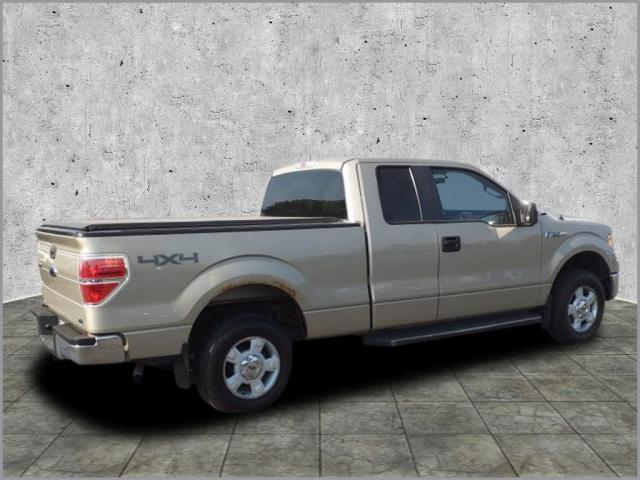 2010 ford f-150 xlt supercab