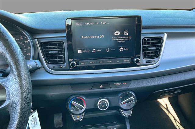 2021 kia rio s