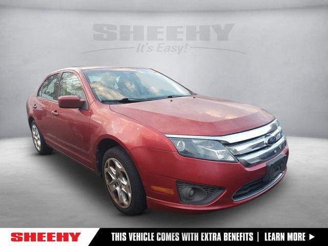 2011 ford fusion se