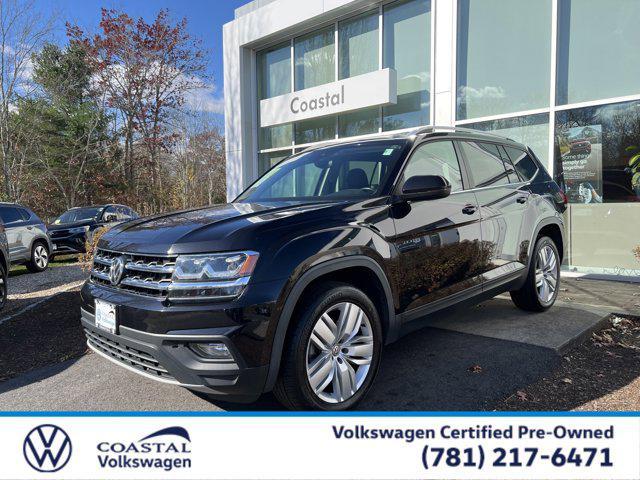 2019 volkswagen atlas 3.6l se w/technology