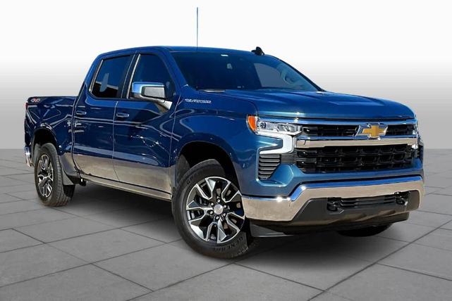 2024 chevrolet silverado 1500 lt