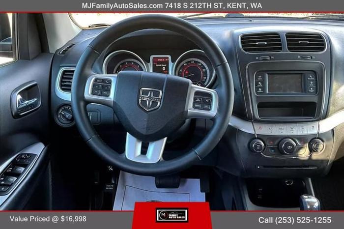 2018 dodge journey sxt sport utility 4d in kent, washington