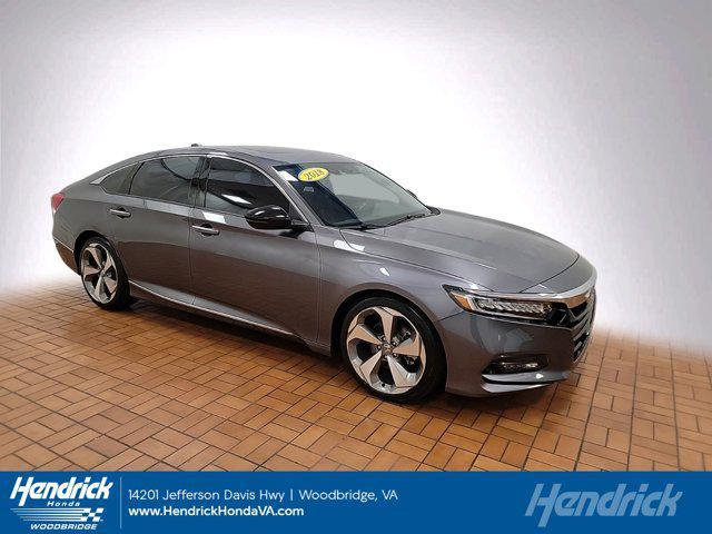 2018 honda accord touring