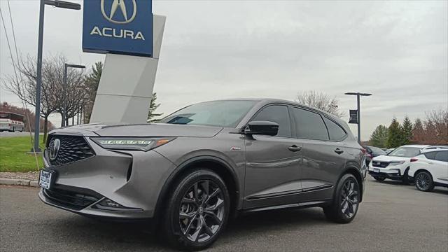 2022 acura mdx a-spec package