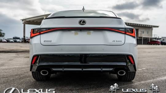 2021 lexus is 350 f sport