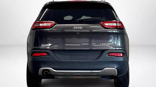 2017 Jeep Cherokee