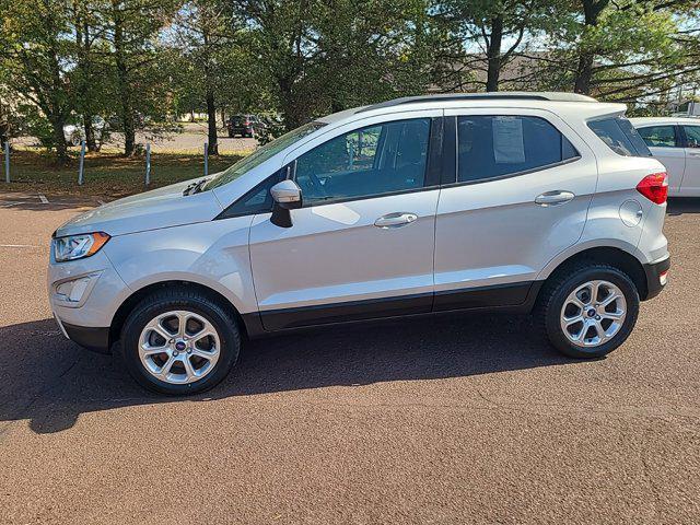 2018 ford ecosport se