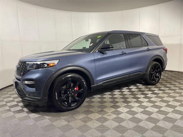 2021 ford explorer st