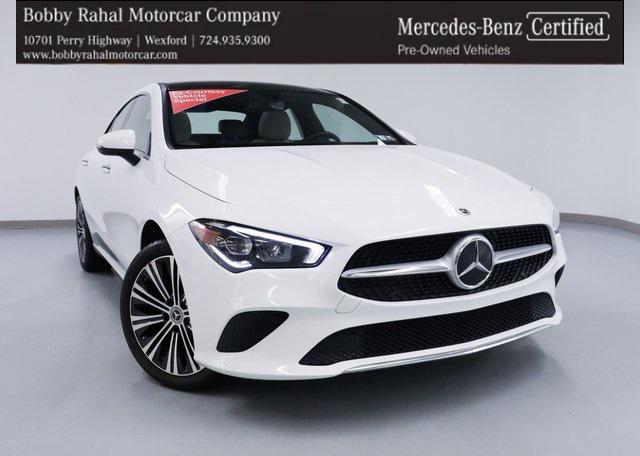 2023 mercedes-benz cla 250 base
