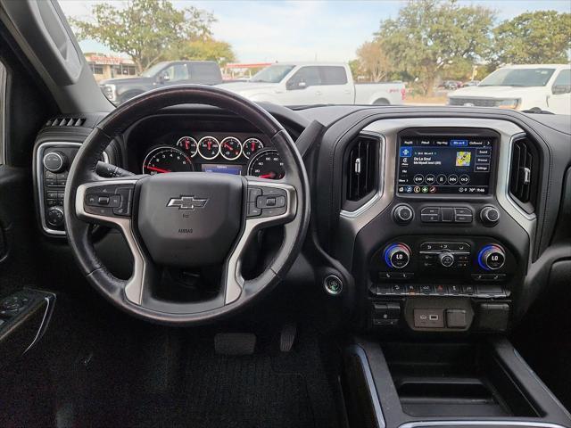 2021 chevrolet silverado 1500 rst