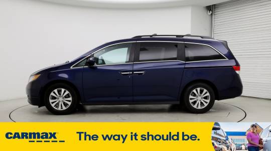 2016 Honda Odyssey (North America)