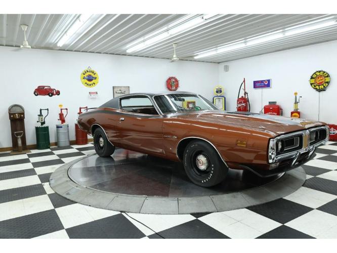 1971 dodge charger in clarence, iowa