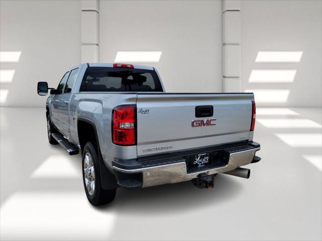 2018 gmc sierra 2500 slt