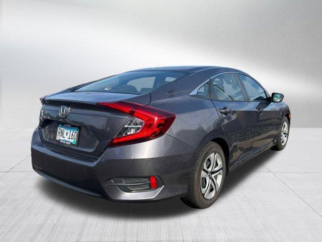 2018 honda civic lx