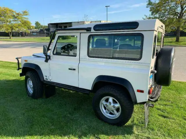 1994 land rover defender 3 door hard top