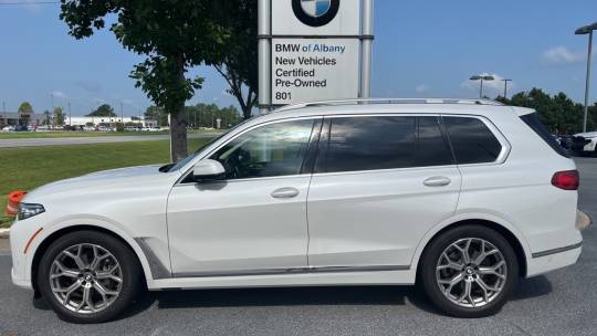 2021 BMW X7 xdrive40i