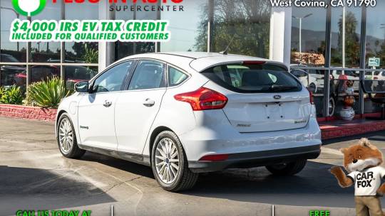 2018 Ford Focus (North America)
