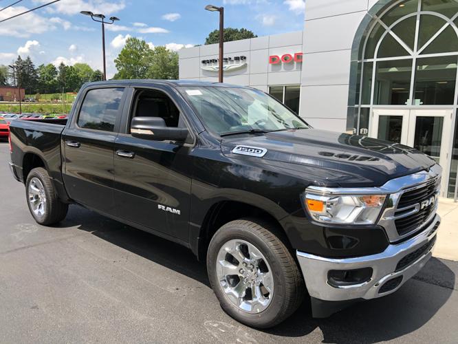 new 2020 ram 1500 4x4 crew cab big horn carmichaels, pa 15320 for sale in carmichaels, pennsylvania