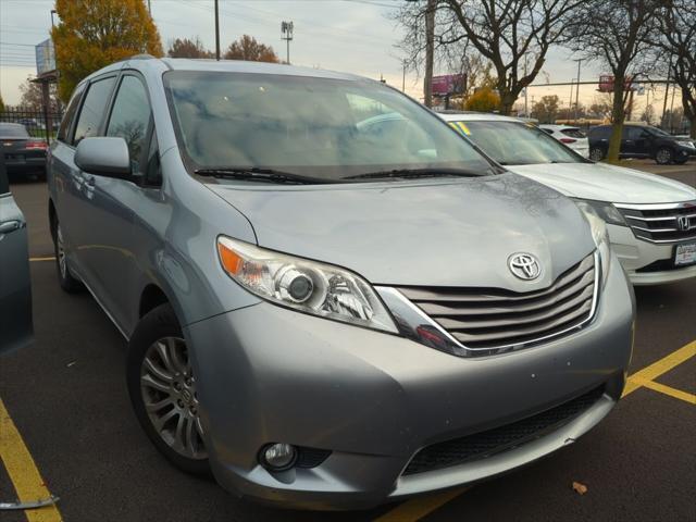 2015 toyota sienna xle premium