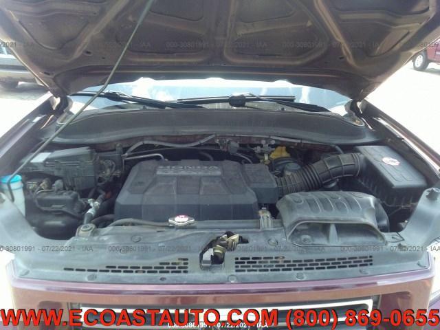2008 honda ridgeline rts