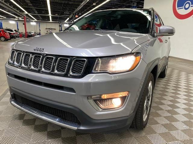 2020 jeep compass limited