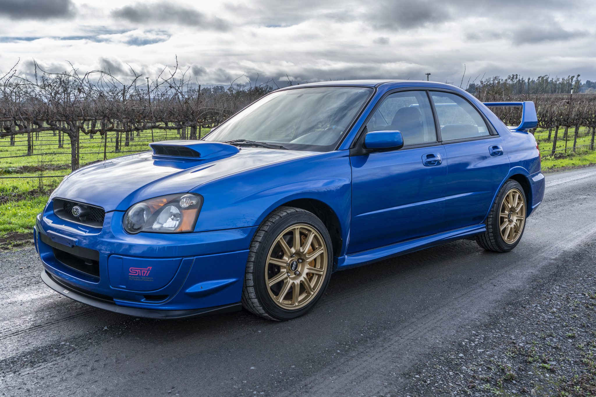 2005 subaru impreza wrx sti
