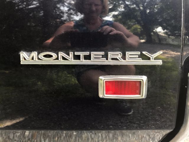 1969 mercury monterey convertible