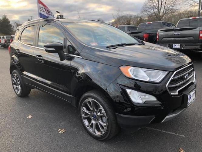 2018 ford ecosport titanium awd titanium 4dr crossover for sale in east greenwich, rhode island