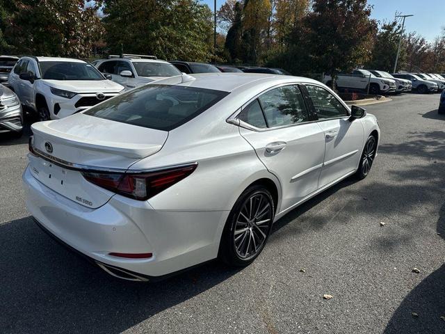 2022 lexus es 350 base