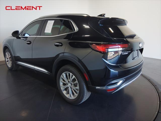 2022 buick envision fwd preferred