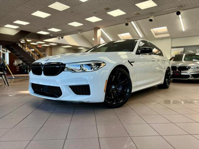 2019 bmw m5 competition