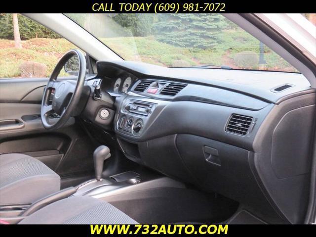 2004 mitsubishi lancer sportback ls