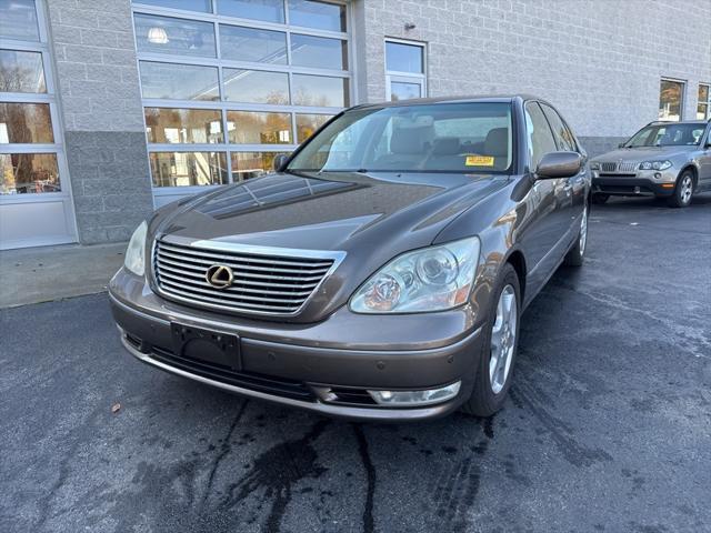 2005 lexus ls 430 base