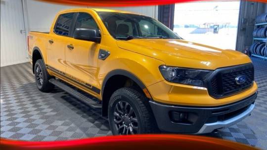 2021 Ford Ranger (North America)