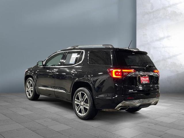 2017 gmc acadia denali