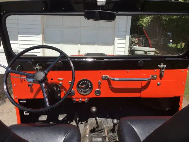 1972 jeep cj5 - v8 304