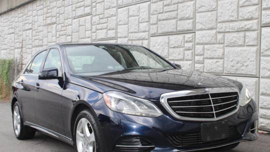 2015 Mercedes-Benz E-Class