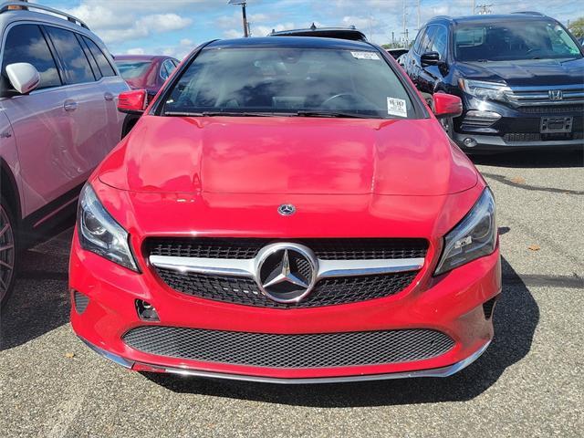 2019 mercedes-benz cla 250 base