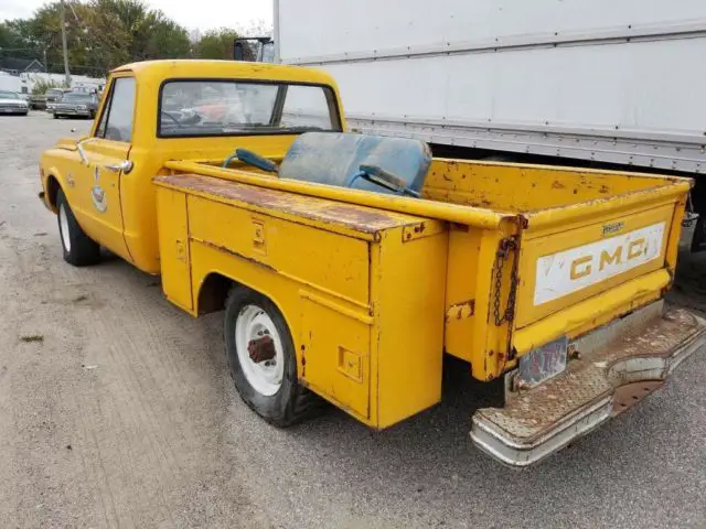 1971 gmc c10 c20 service truck solid great start hot rod rat rod patina