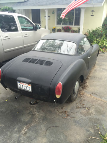 1970 volkswagen karmann ghia 1600cc. auto-transmission