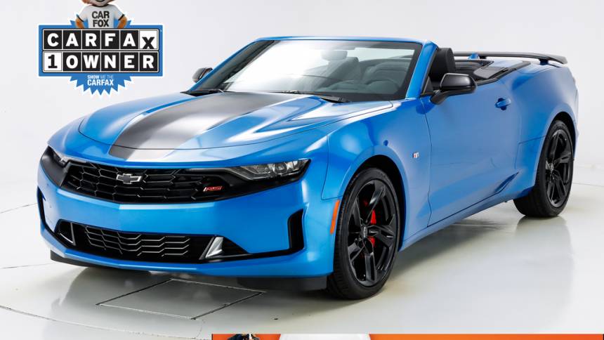 2024 chevrolet camaro lt