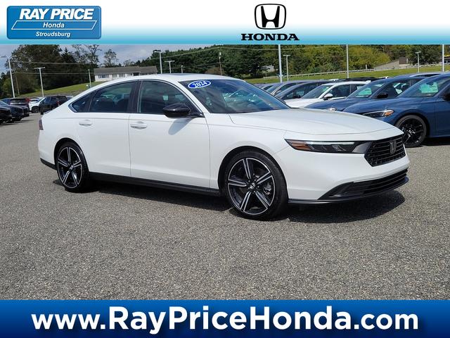 2024 honda accord hybrid