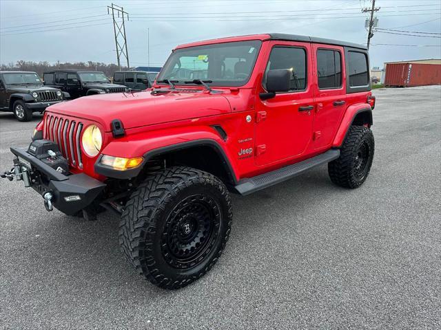 2018 jeep wrangler unlimited sahara