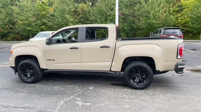 2022 gmc canyon base
