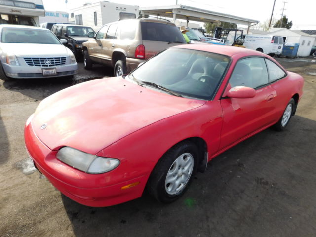 1993 mazda mx-6 2-door coupe no reserve