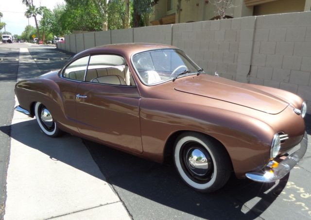 1957 vw karman ghia lowlight > full restored >rebuilt engine zero mile 36hp
